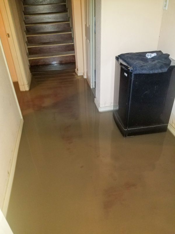Basement Water Mitigation
