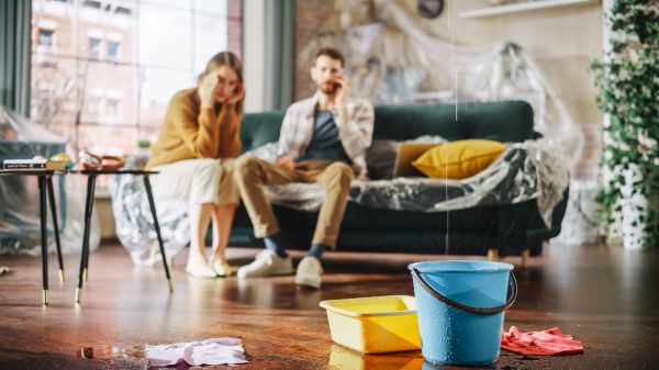 Water Damage Cleaning in Greensboro