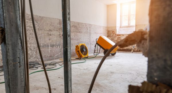 Basement Water Damage Repair in Greensboro