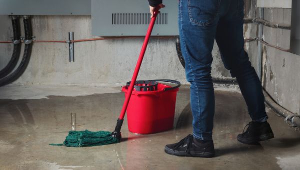 Flooded Basement Cleanup in Greensboro