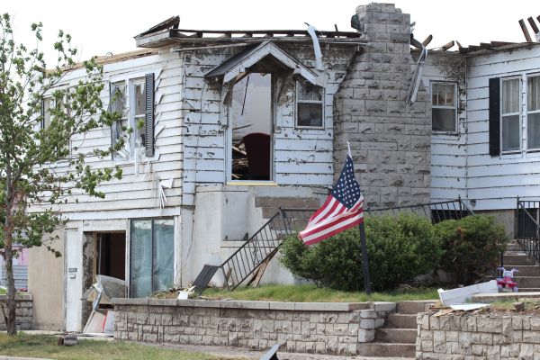 Tornado Damage Recovery in Greensboro