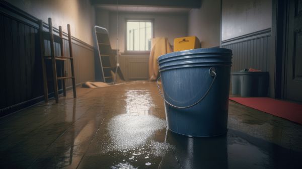 Flooded Basement Restoration in Greensboro