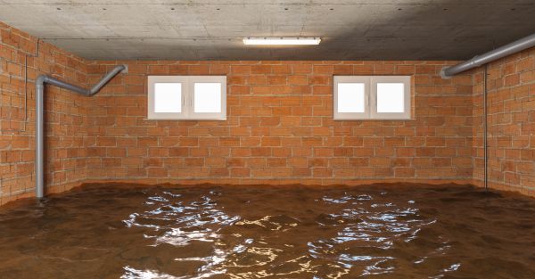 Basement Flood Repair in Greensboro